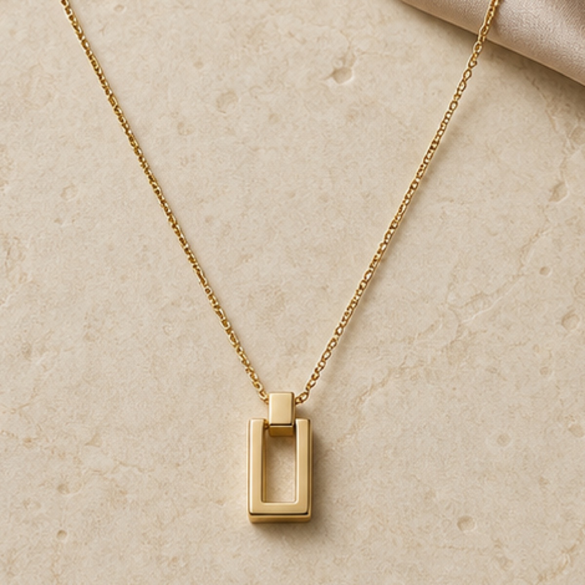 Close detail of the Axis Pendant