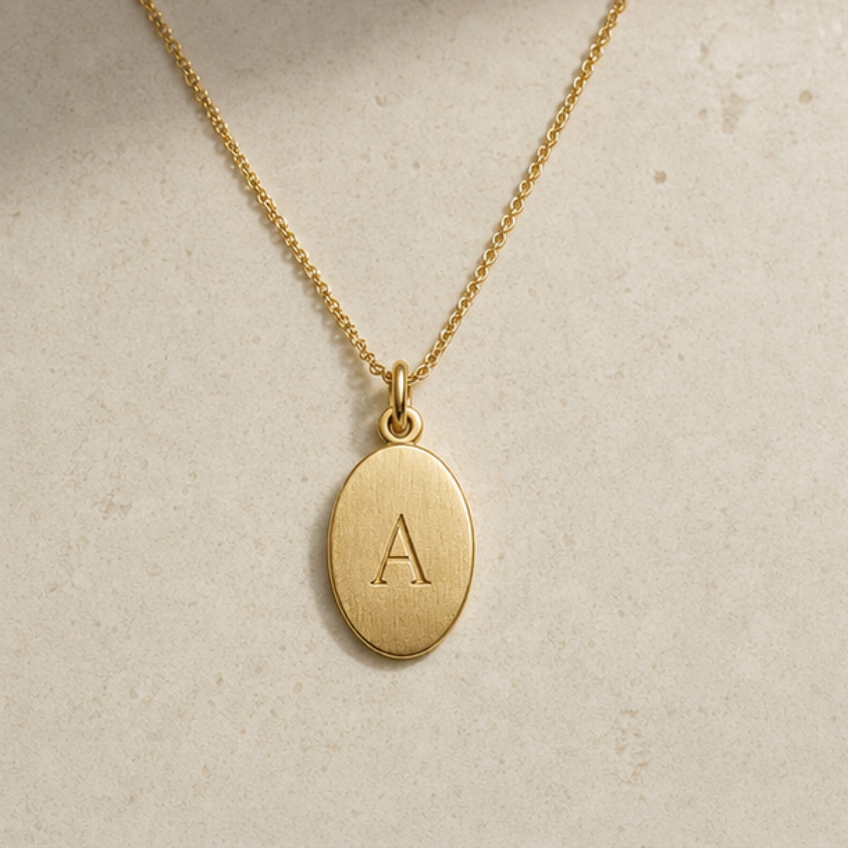 Inscribed Medallion in the selected option